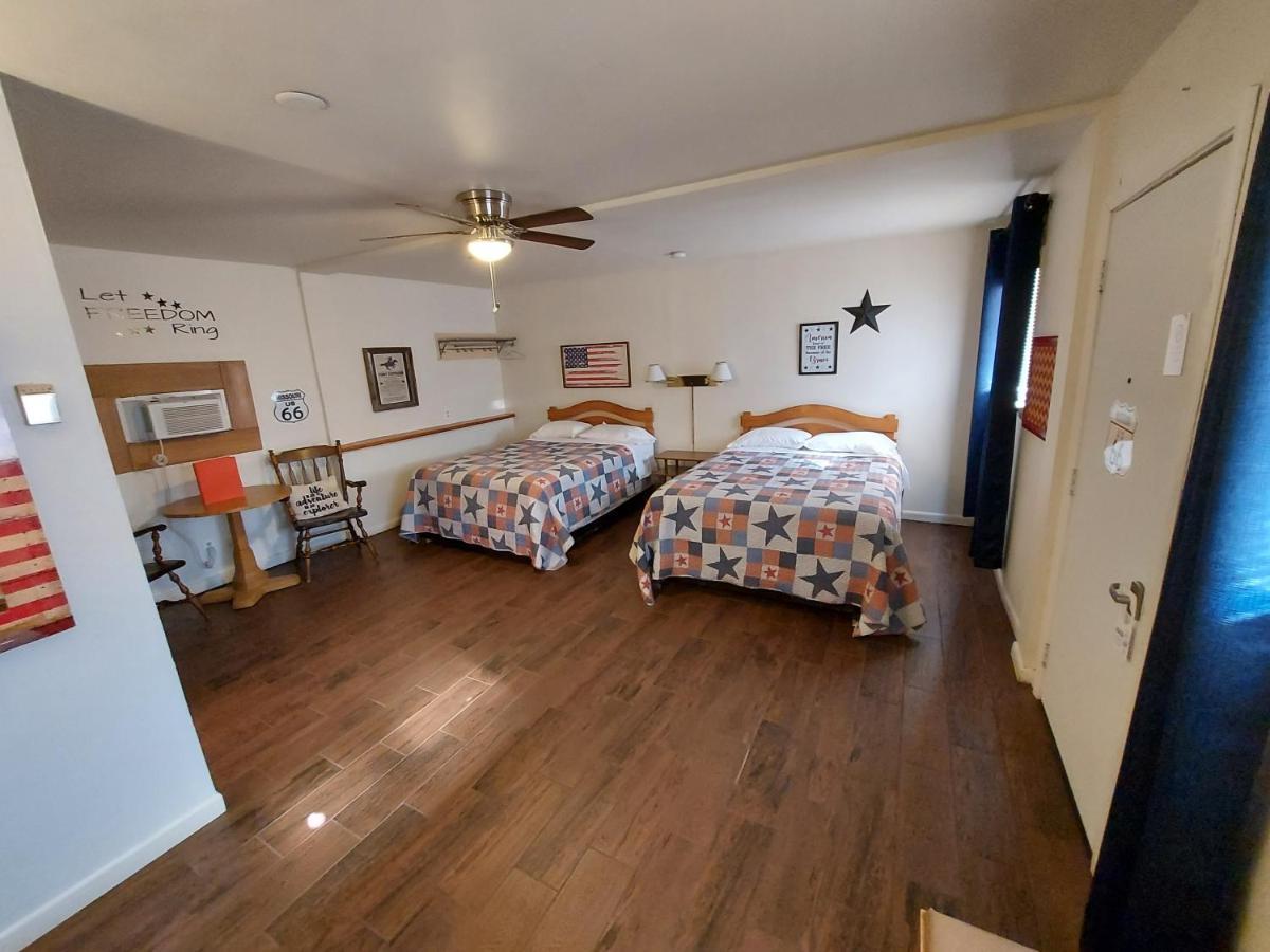 Cactus Inn McLean エクステリア 写真